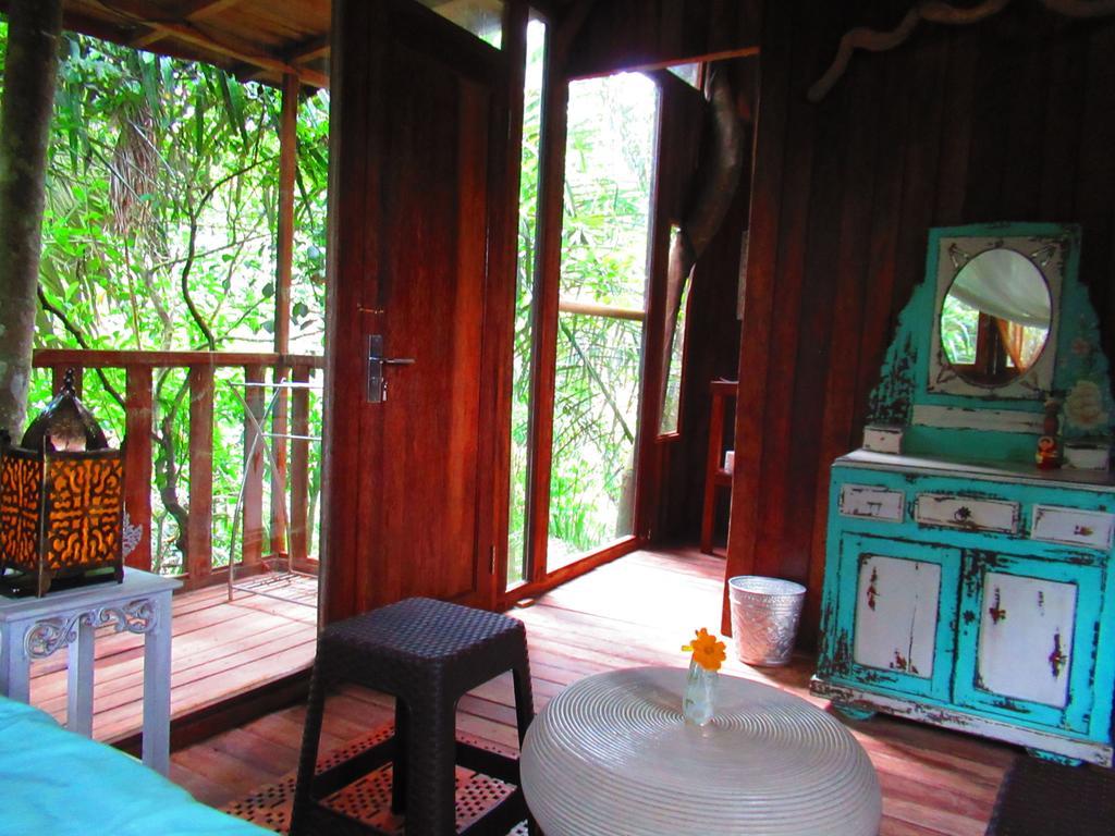 Hars Garden Tree Houses Hotell Ubud Eksteriør bilde
